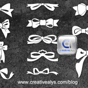 300x300 Bows Vector Collection Free Vectors Ui Download