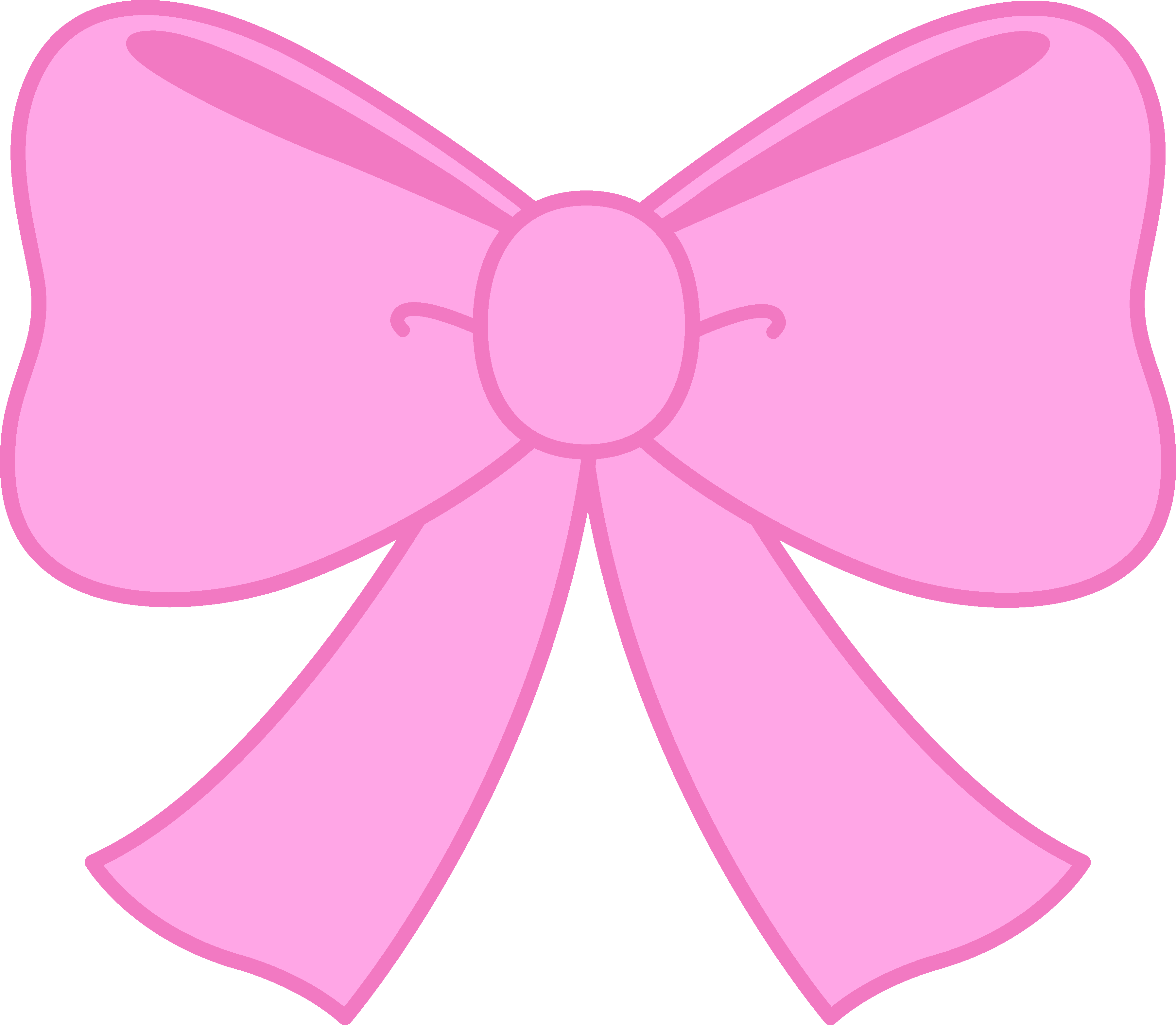 3596x3132 Collection Of Free Bow Vector Girly. Download On Ubisafe