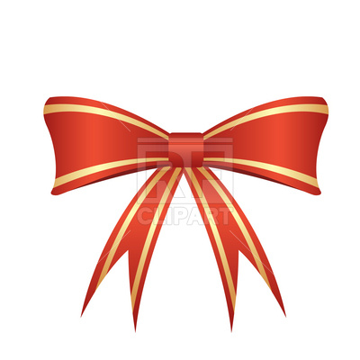 400x400 Red Bow Vector Image Vector Artwork Of Design Elements Prague