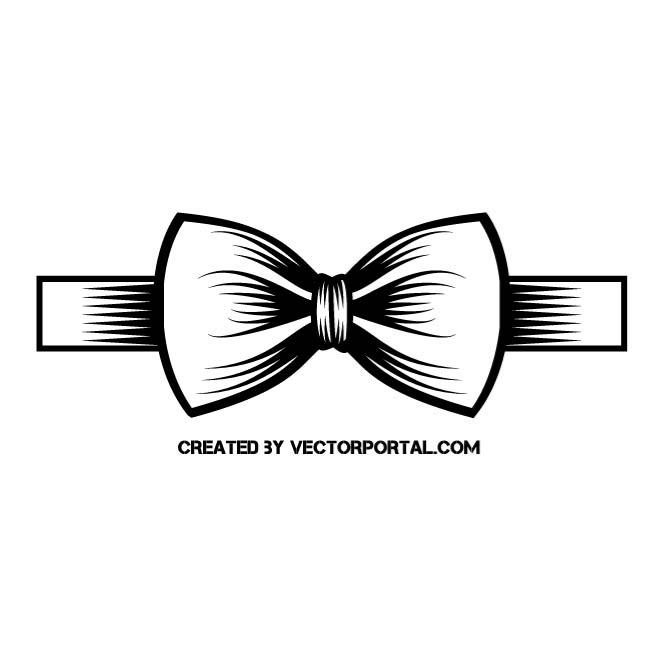 660x660 Ribbon Bow Vector Image Free Vectors Ui Download