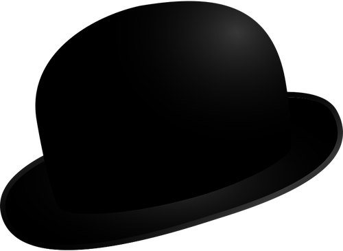 Bowler Hat Vector at GetDrawings | Free download