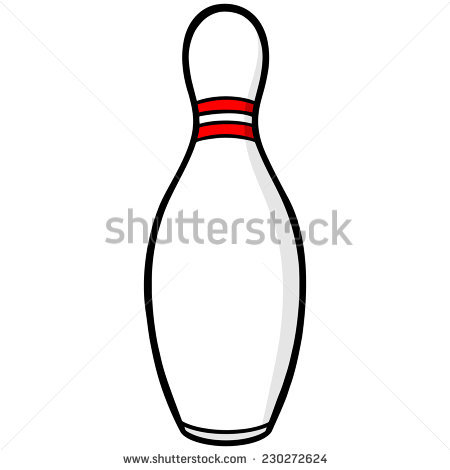 450x470 Bowling Pin Vector Download