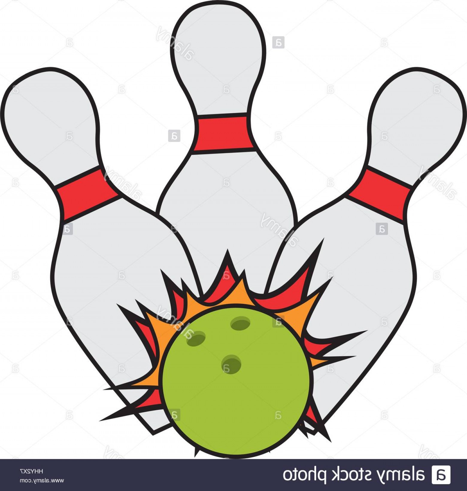 1560x1640 Stock Photo Bowling Ball Pin Strike Cartoon Shopatcloth