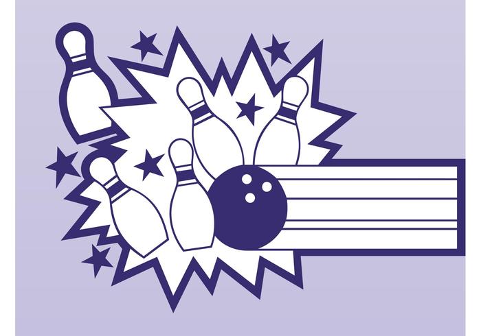 700x490 Bowling Ball And Pins