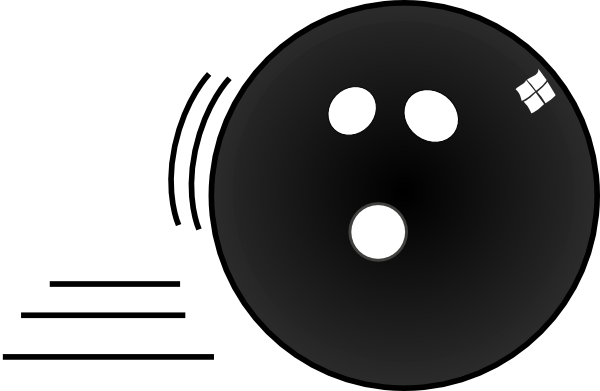 600x391 Bowling Ball Clip Art Free Vector 4vector