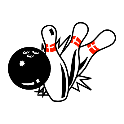 400x400 Bowling Logo Vector