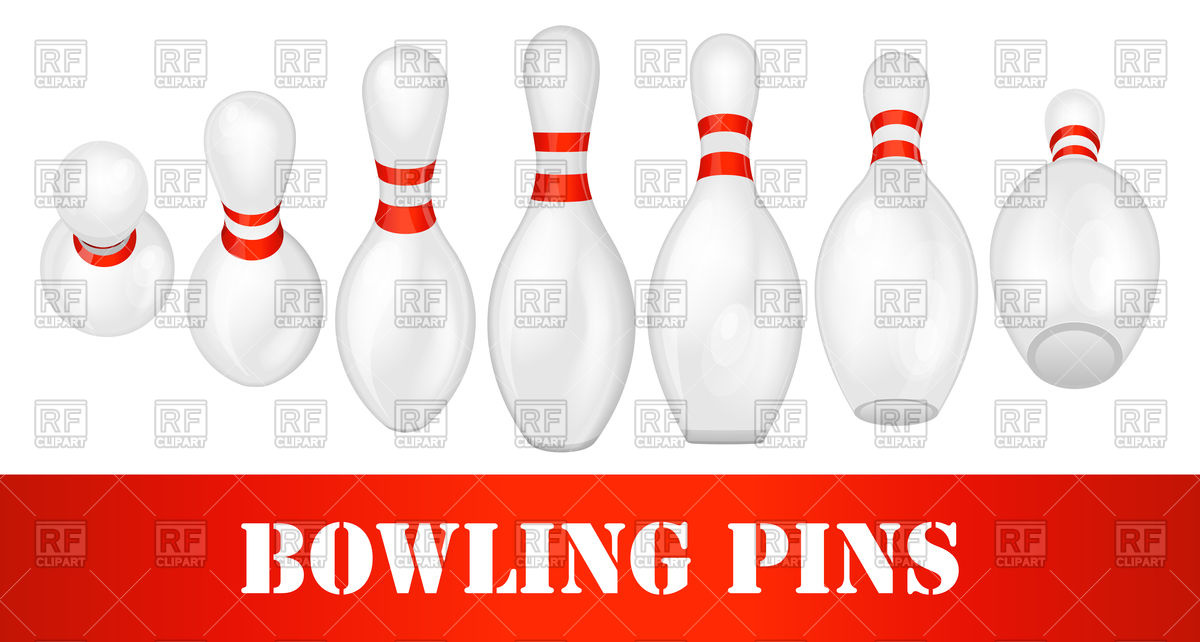 1200x642 Set Of Bowling Pins