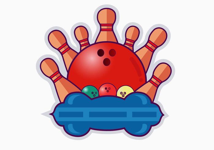 700x490 Bowling Pin Vector