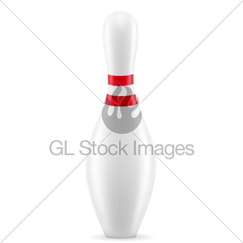 500x500 Bowling Pin Vector Illustration Gl Stock Images