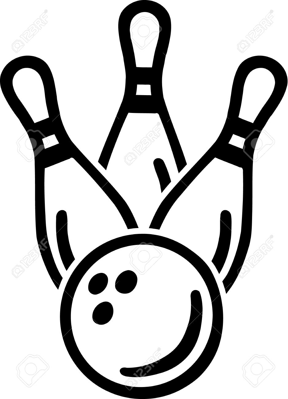 938x1300 Collection Of Retro Bowling Pin Clipart High Quality, Free