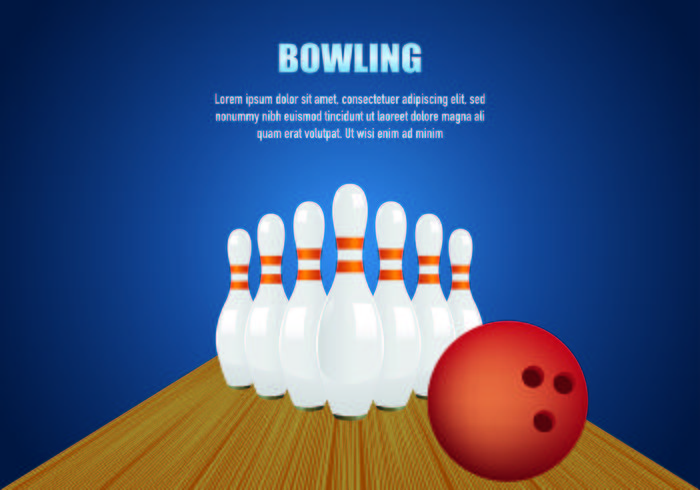 700x490 Bowling Free Vector Art