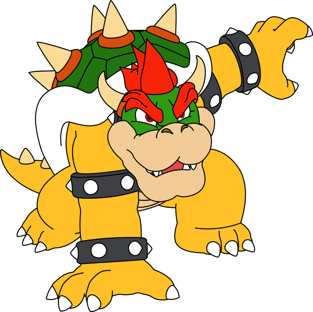1024x1020 Bowser By Raykoopa