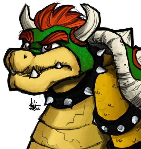 600x634 Bowser By Theartrix Super Mario Know Your Meme