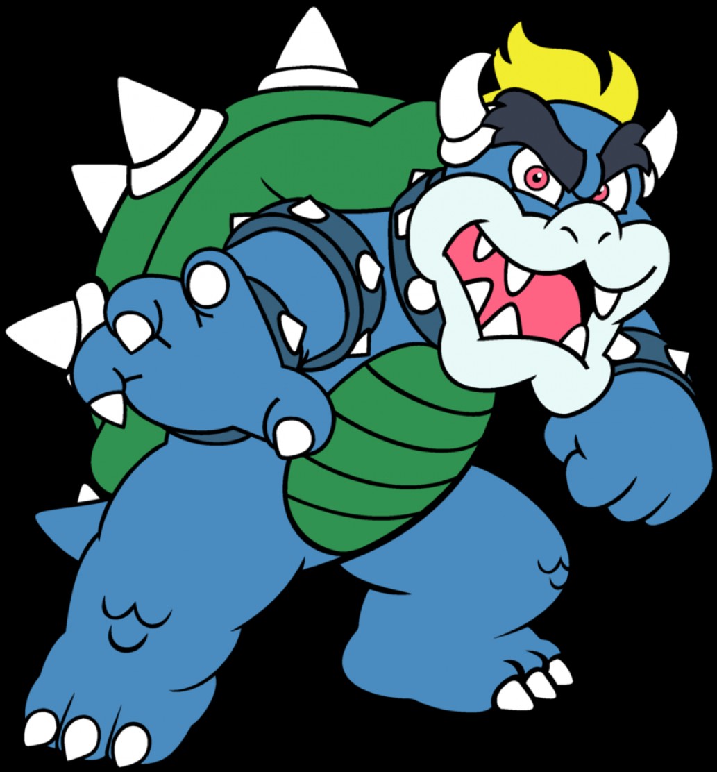 1033x1112 Classic Super Mario Bros Bowser Geekchicpro