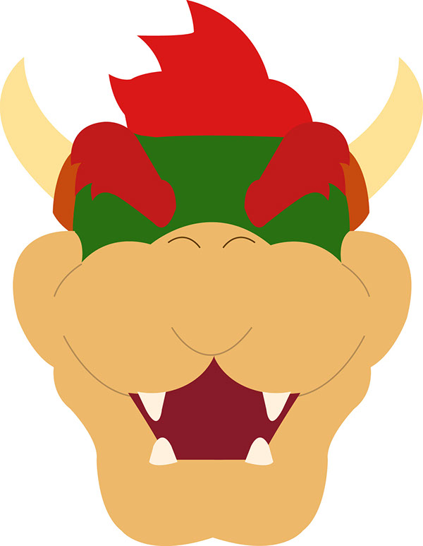 600x773 Super Mario Bros Vector On Behance