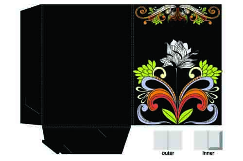 500x333 Exquisite Of Pattern Box Design Vector 08 Free Download