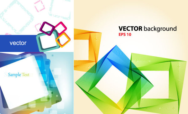 600x364 Border Box Designs Free Vector Download (8,437 Free Vector) For