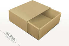 232x153 Creative Package Box Template Vectors Set Free Vector In
