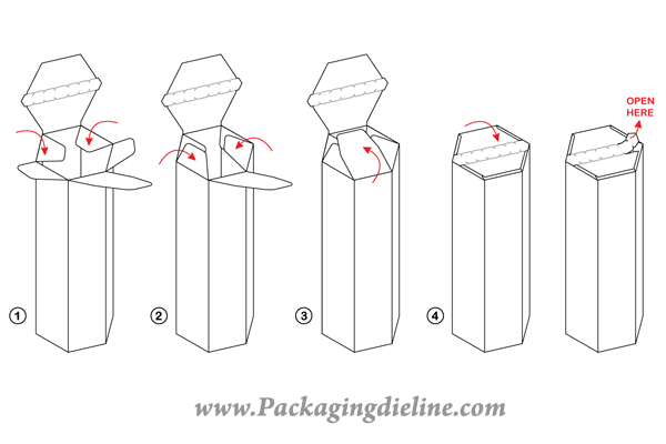 600x400 Free Free Packaging Dieline Template Psd Files, Vectors Amp Graphics