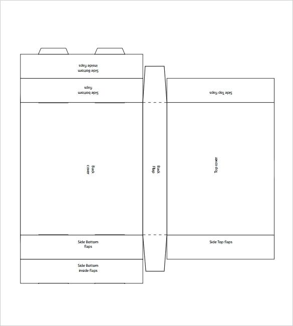 585x650 Hexagon Box Template Vector Hexagonal Buildingcontractor.co