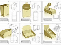 200x150 18 Models Of Various Packaging Box Template Vector