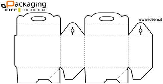 568x294 Box Template Vector Free 123freevectors