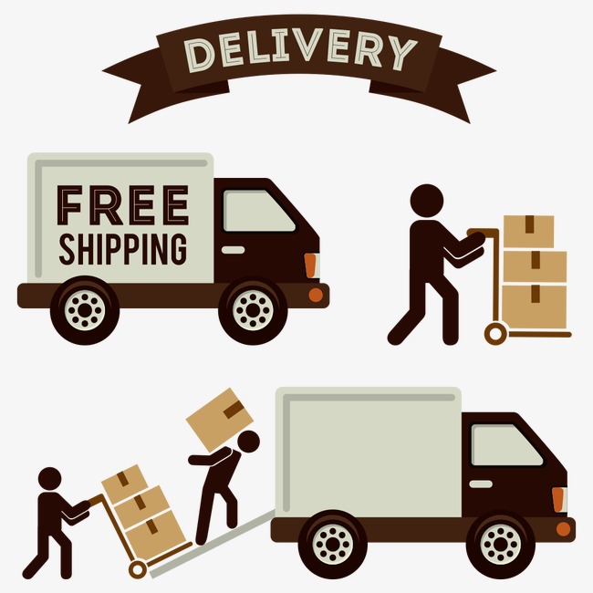 650x650 Vector Pull Box Truck, Box Vector, Truck Vector, Truck Clipart Png