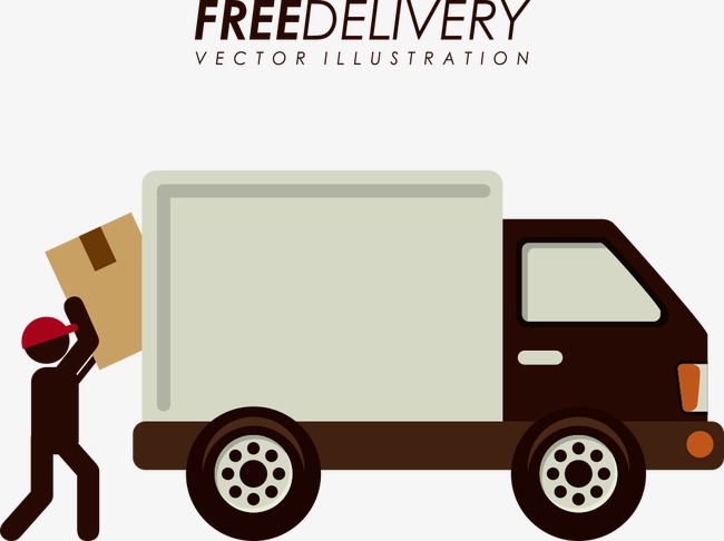 650x486 Vector Take Box Truck, Truck Clipart, Truck, Box Png And Vector