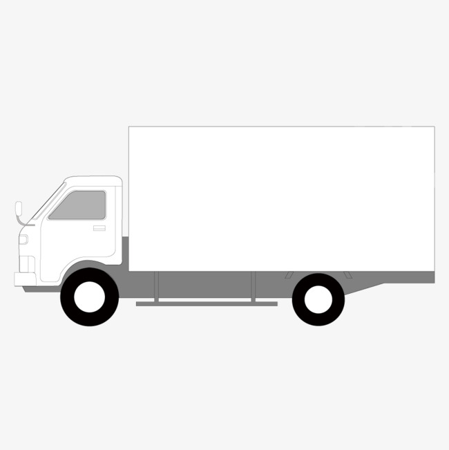 650x651 White Van, White, Box, Truck Png And Vector For Free Download