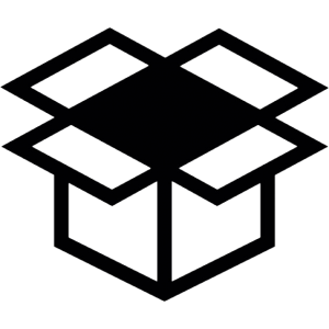 300x300 Open Box Vector Art Icon Web Icons Png