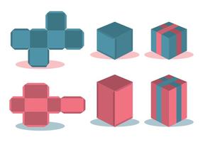 286x200 Box Free Vector Art