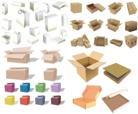 445x368 Box Free Vector Download (3,080 Free Vector) For Commercial Use
