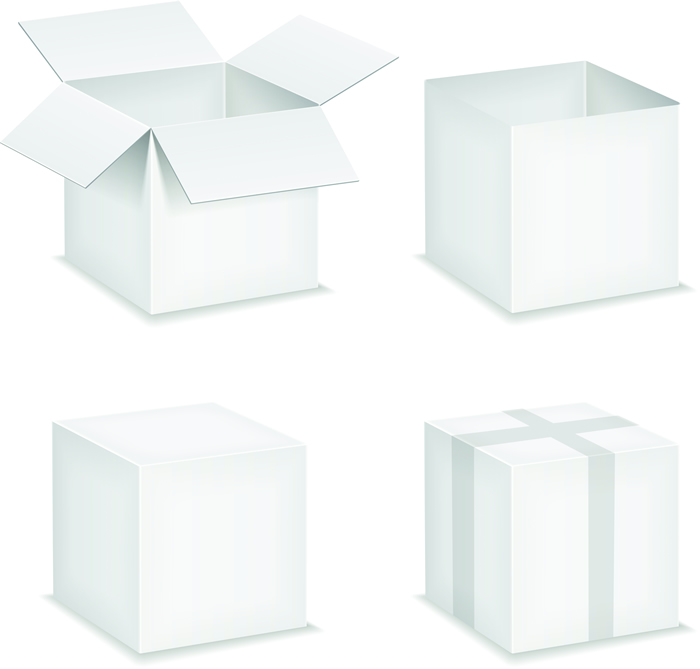 700x669 Packaging Box Vector Free Vector Graphic Download