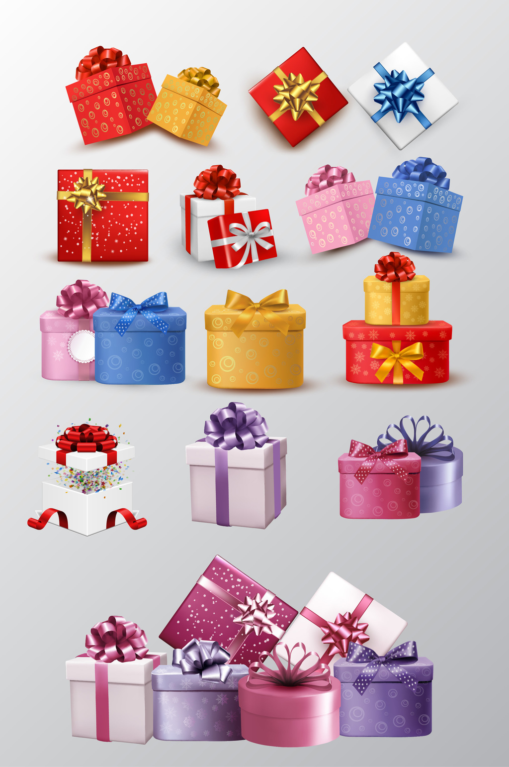 1024x1541 Gift Box Vector] Png Images,vector And Psd Free Download
