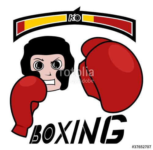 500x490 Golpe De Boxeo Stock Image And Royalty Free Vector Files On
