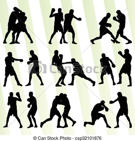 450x470 Vector, Boxeo, Boxeador, Plano De Fondo, Deporte, Hombre