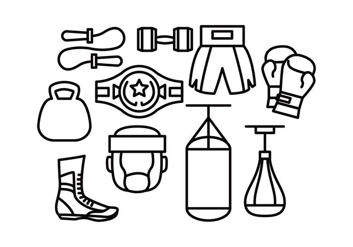 700x490 Vector Libre De Boxeo