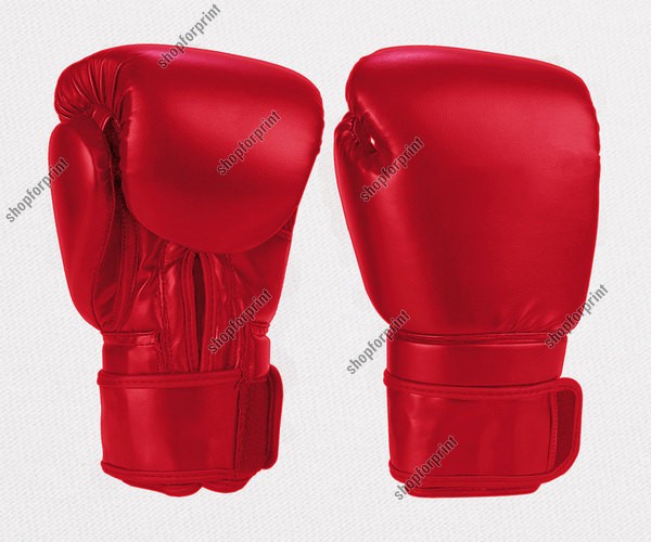 600x500 Boxing Gloves Vector Images Set