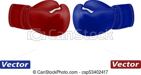 450x241 Boxing Gloves On White Background.