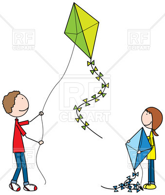 339x400 Kiteflying Kids