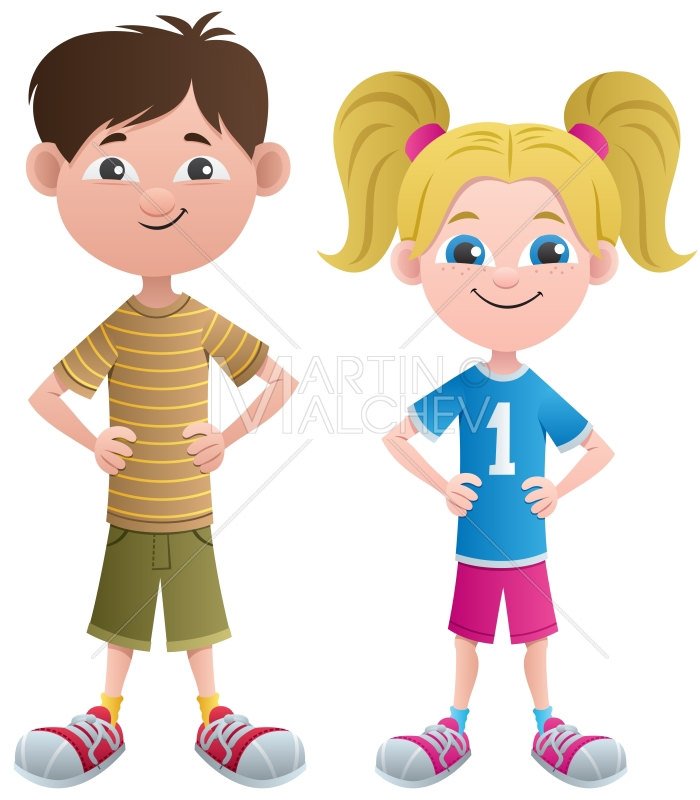 700x800 Boy And Girl