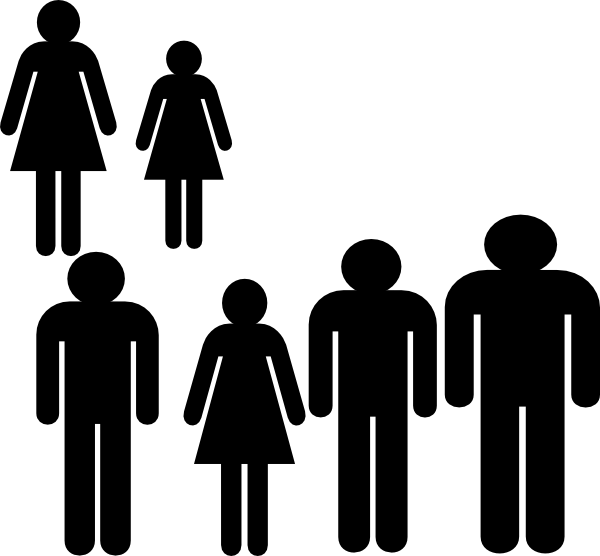 600x556 Solid Boygirl Signs Clip Art