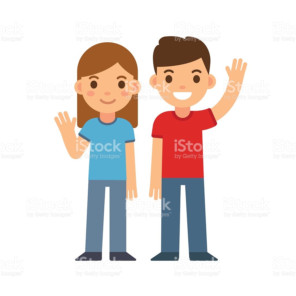 1024x1024 Boy And Girl Cartoon Gallery Images)