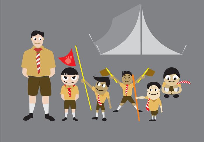 700x490 Boy Scout Vectors