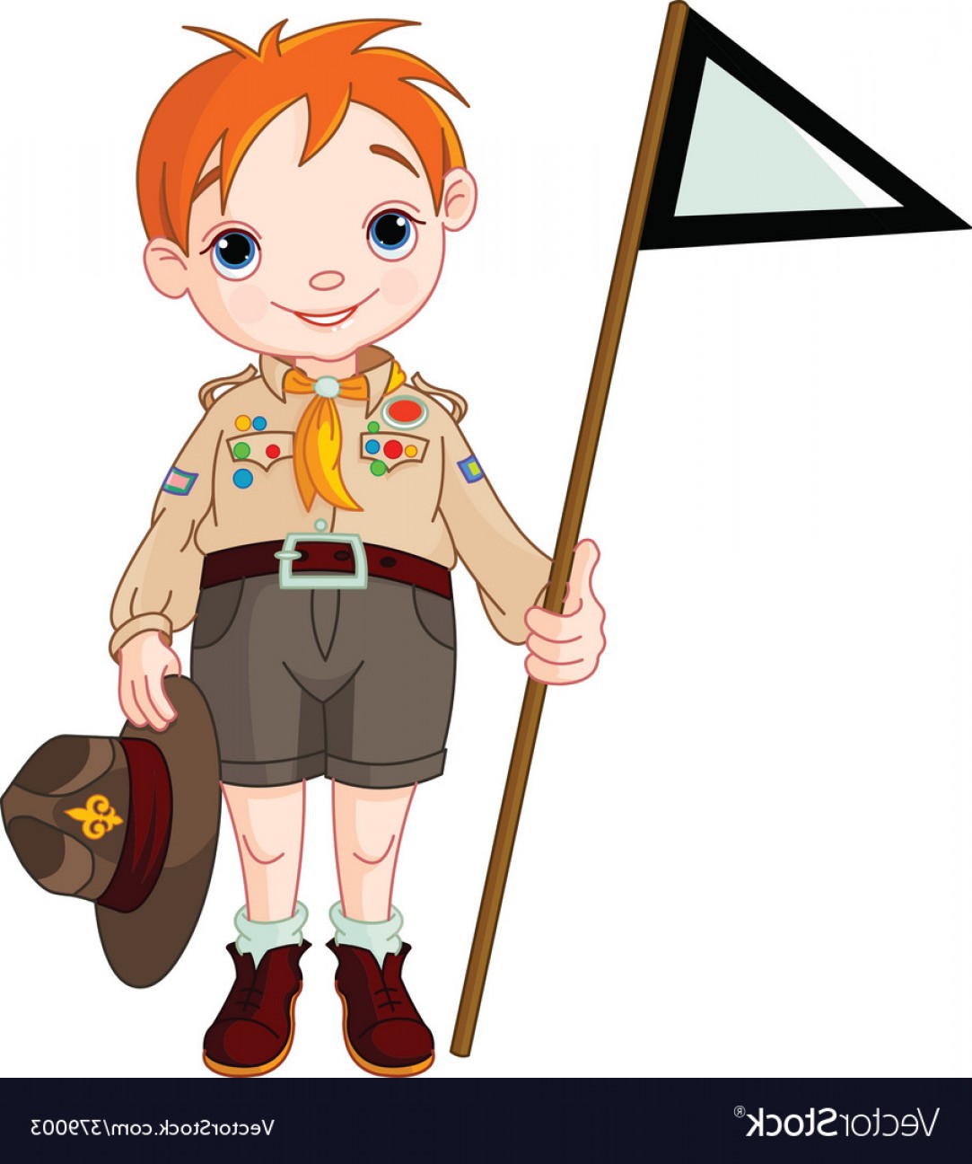 Boy Scout Vector at GetDrawings | Free download