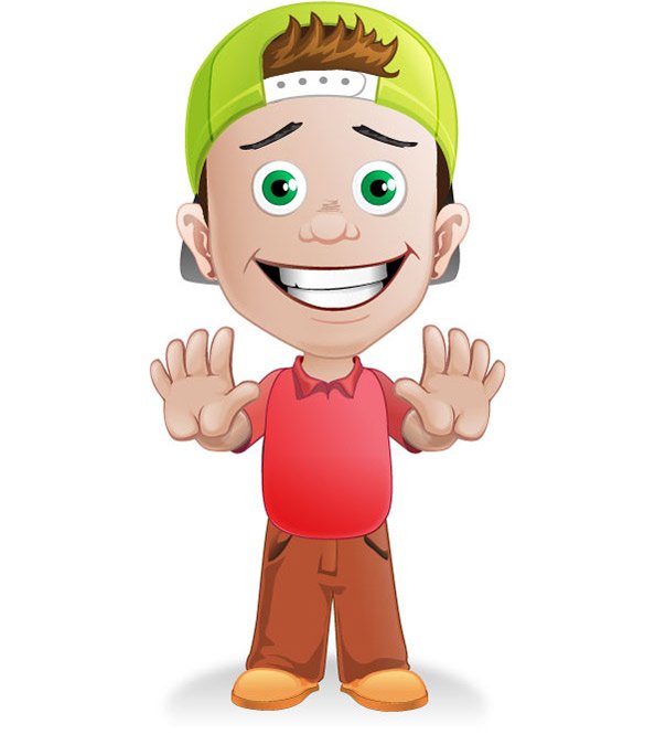 594x685 Free Boy Vector Character With A Hat Psd Files, Vectors Amp Graphics