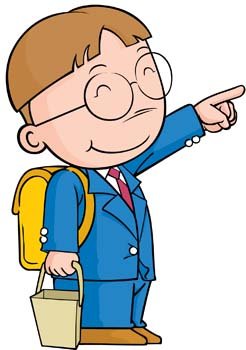 246x350 Free School Boy Vector 10 Clipart And Vector Graphics