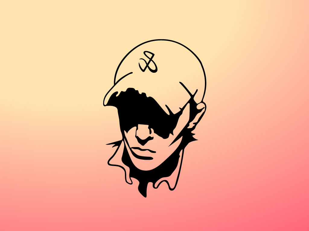 1024x765 Vector Boy With Hat Vector Art Amp Graphics