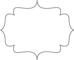 Bracket Frame Vector