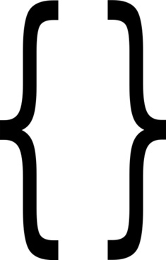 235x368 Bracket Vector Free Vector Download (6 Free Vector) For Commercial